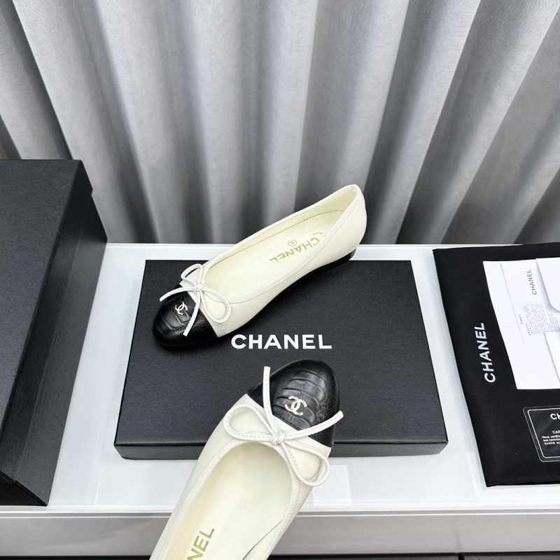 Chanel Flat Shoes